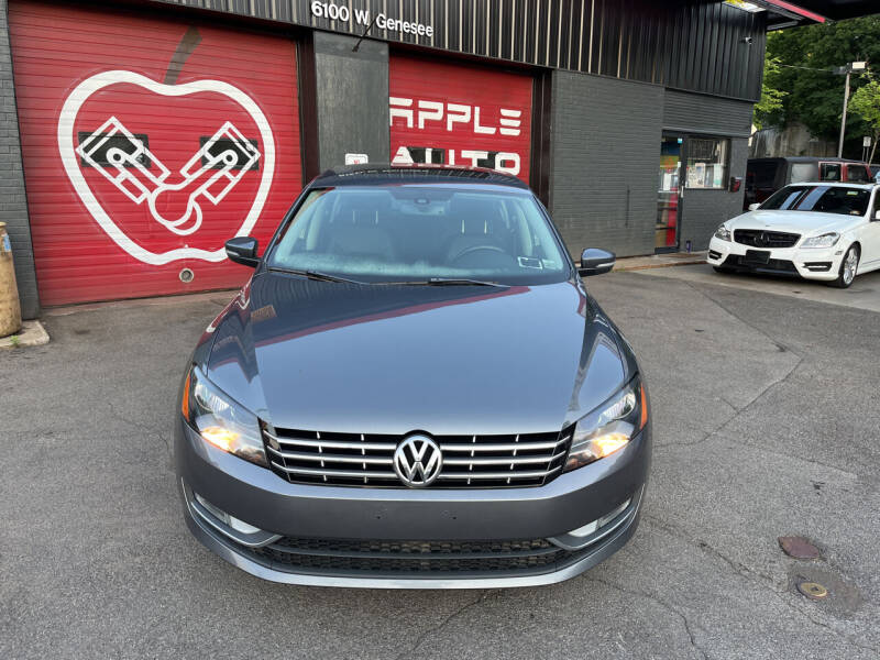 2014 Volkswagen Passat for sale at Apple Auto Sales Inc in Camillus NY