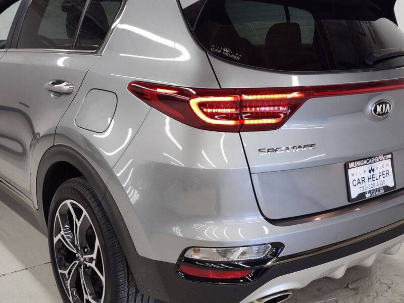 2020 Kia Sportage SX Turbo