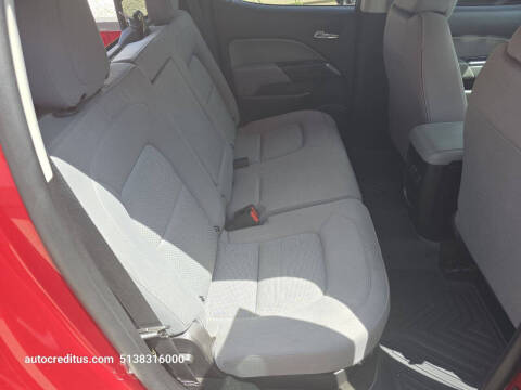 2017 Chevrolet Colorado LT