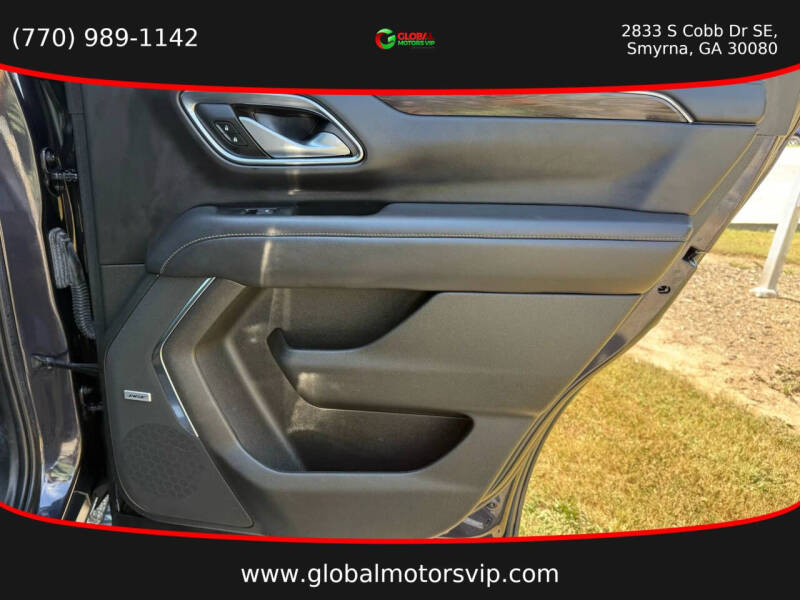 2022 Chevrolet Tahoe Z71