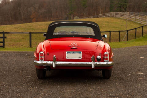 1960 Mercedes-Benz 190-Class