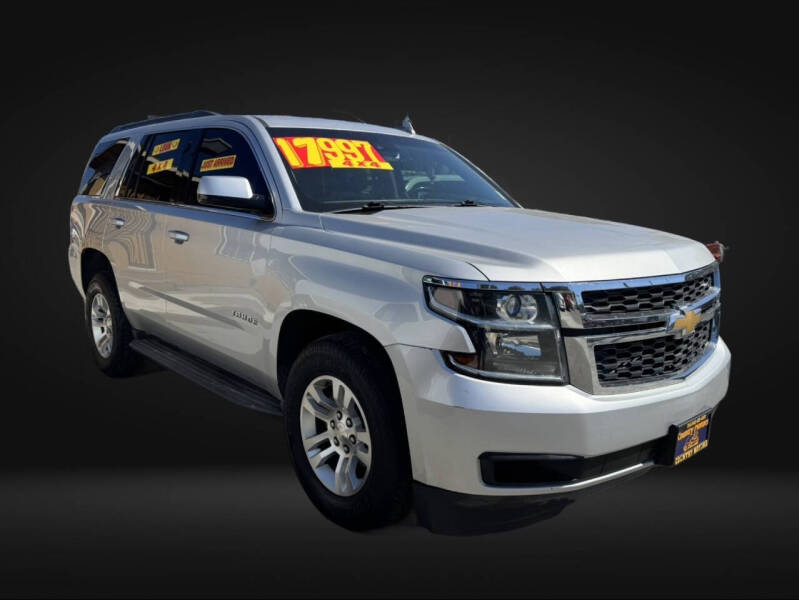 2016 Chevrolet Tahoe LT