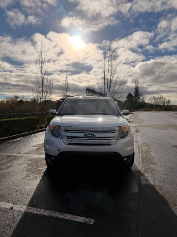 2012 Ford Explorer Limited