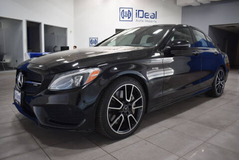 2017 Mercedes-Benz C-Class for sale at iDeal Auto Imports in Eden Prairie MN