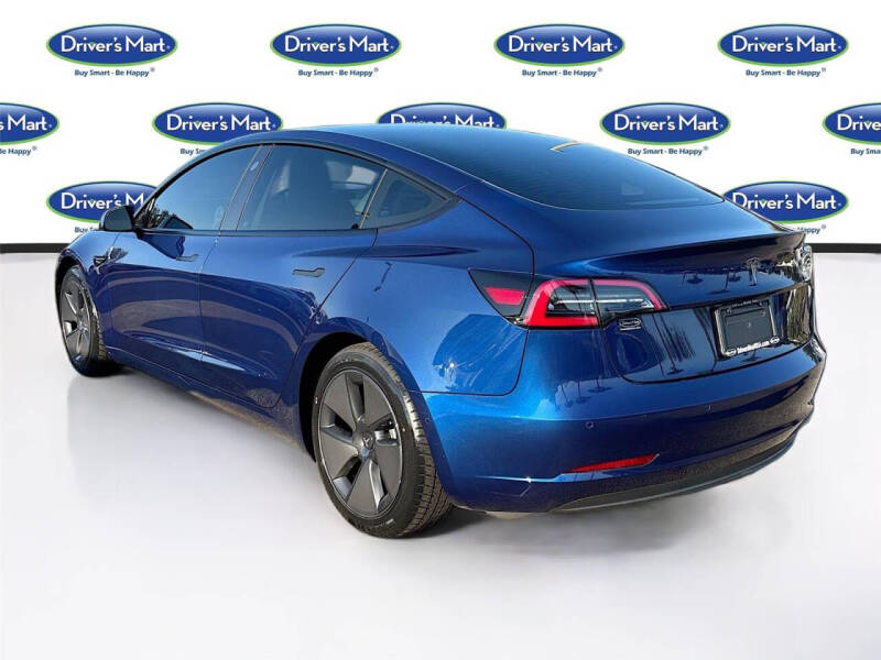 2021 Tesla Model 3 Standard Range Plus