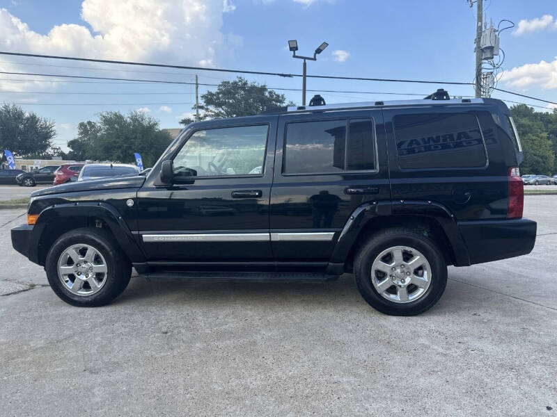 2006 Jeep Commander Limited