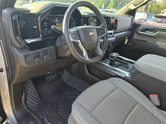 2025 Chevrolet Silverado 1500