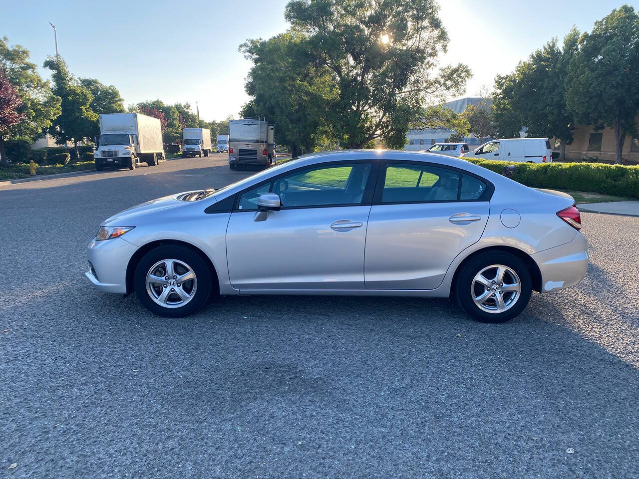 2014 Honda Civic for sale at Kar Auto Sales in Tracy, CA