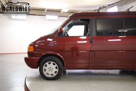 2002 Volkswagen EuroVan MV