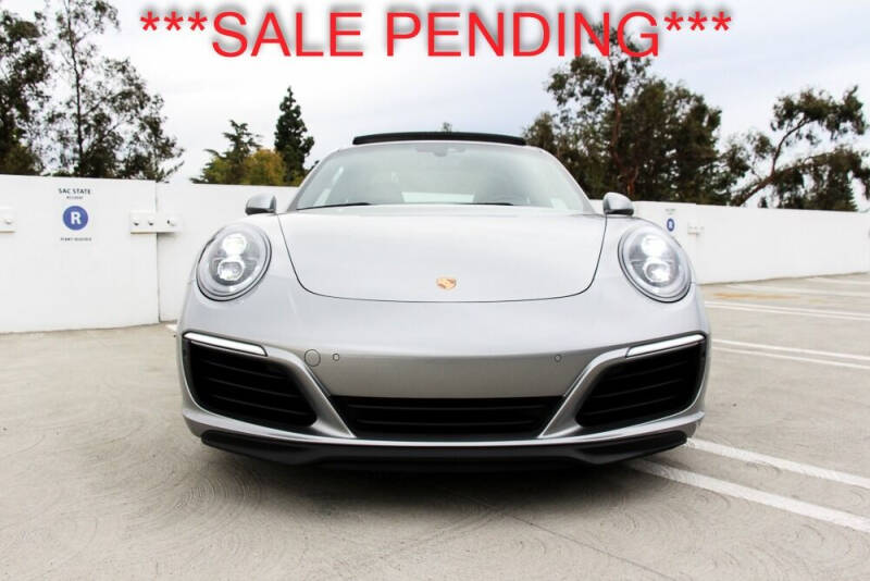 2018 Porsche 911 for sale at Zen Auto Sales in Sacramento CA