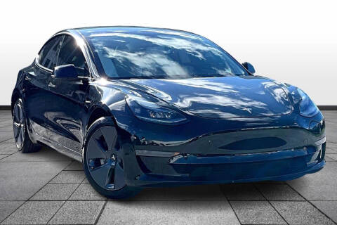 2021 Tesla Model 3 Standard Range Plus