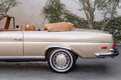 1970 Mercedes-Benz 280-Class