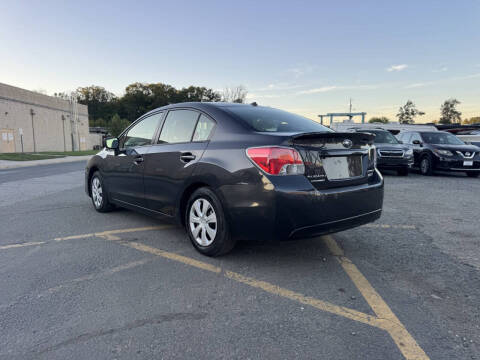 2016 Subaru Impreza 2.0i