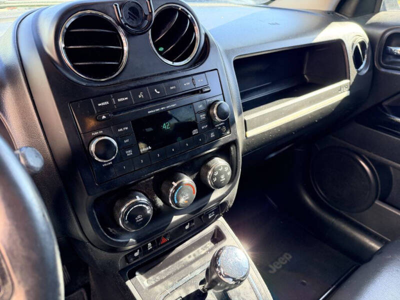 2015 Jeep Patriot Latitude