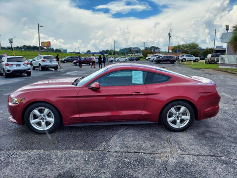 2017 Ford Mustang V6