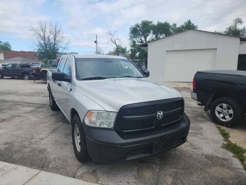 2017 RAM 1500 for sale at River City Motors Plus in Fort Madison IA