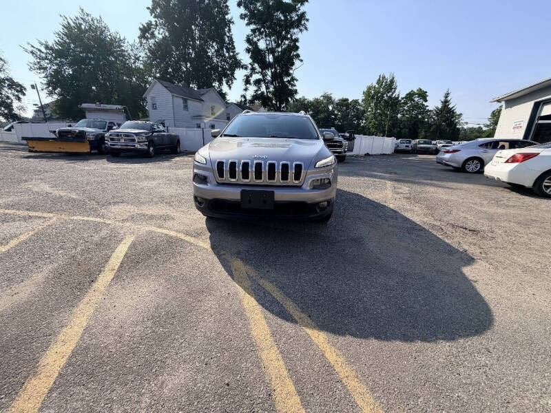 2016 Jeep Cherokee Latitude
