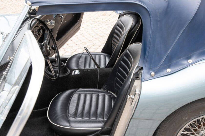 1962 Austin-Healey 3000 Mark II