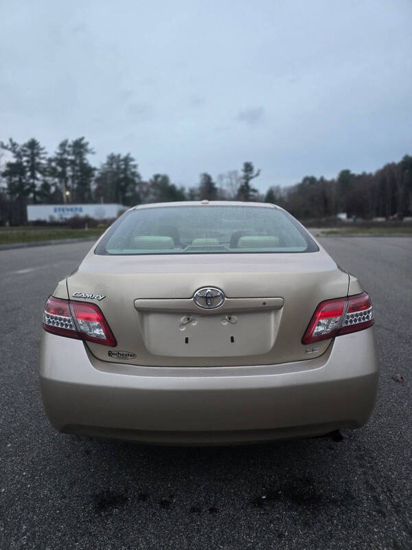 2010 Toyota Camry LE