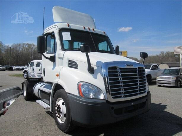 2014 Freightliner Cascadia