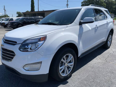 2017 Chevrolet Equinox for sale at Lewis Page Auto Brokers in Gainesville GA