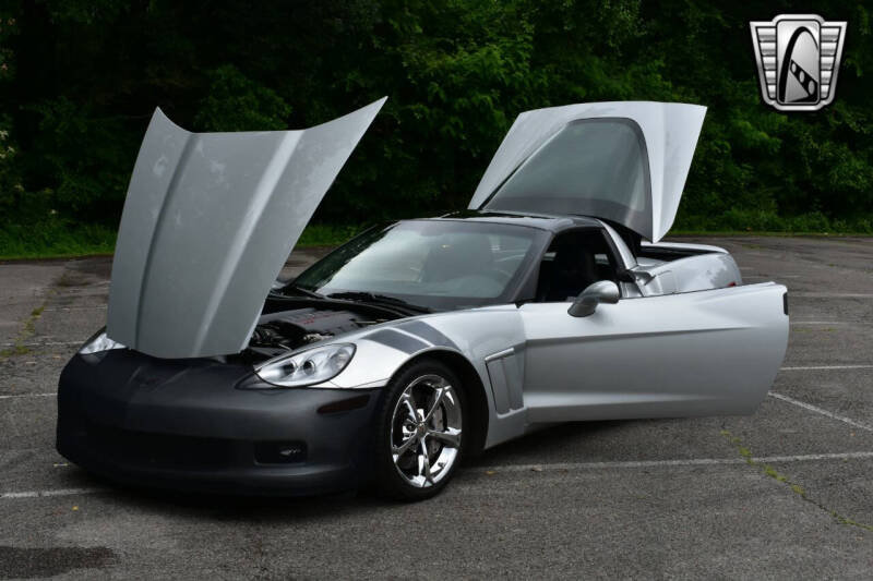 2010 Chevrolet Corvette Z16 Grand Sport