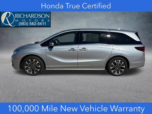 2025 Honda Odyssey Elite