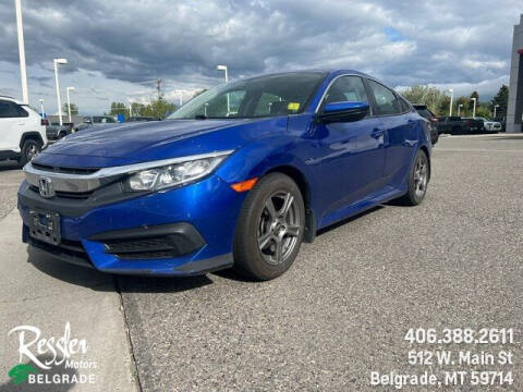 2017 Honda Civic for sale at Danhof Motors in Manhattan MT
