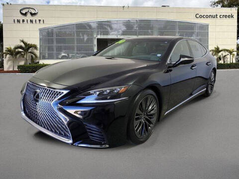 2020 Lexus LS 500
