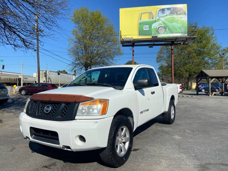 2014 Nissan Titan for sale at Hola Auto Sales in Atlanta GA