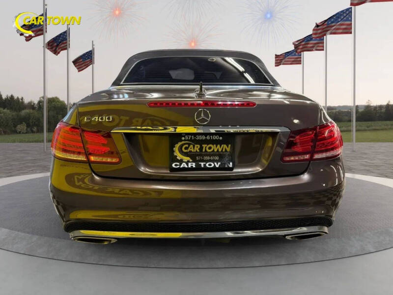 2016 Mercedes-Benz E-Class E 400