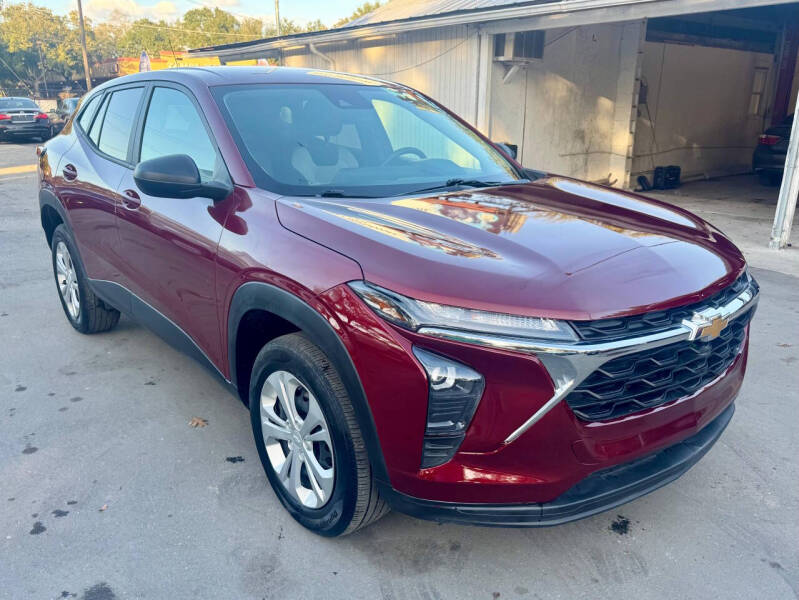 2024 Chevrolet Trax LS