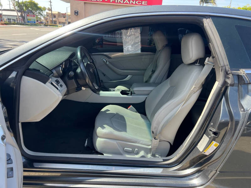 2014 Cadillac CTS 3.6L