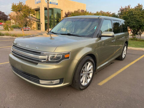 2013 Ford Flex for sale at Suburban Auto Sales LLC in Madison Heights MI
