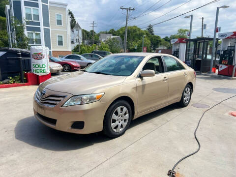 2010 Toyota Camry for sale at Boston Auto Exchange in Arlington MA