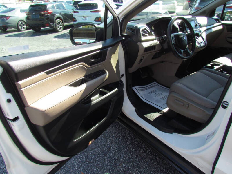 2019 Honda Odyssey LX