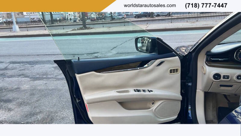 2014 Maserati Quattroporte S Q4