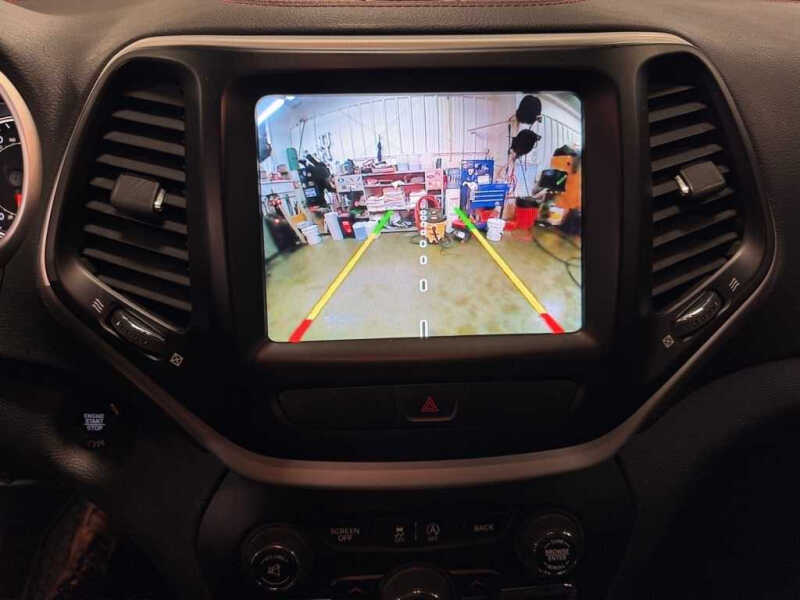 2017 Jeep Cherokee Trailhawk