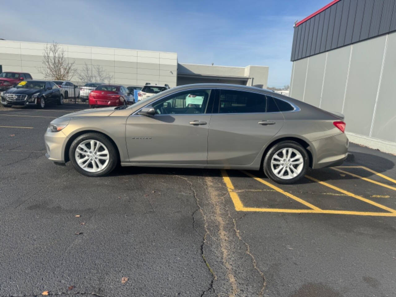 2018 Chevrolet Malibu for sale at Carventure in Lansing, MI