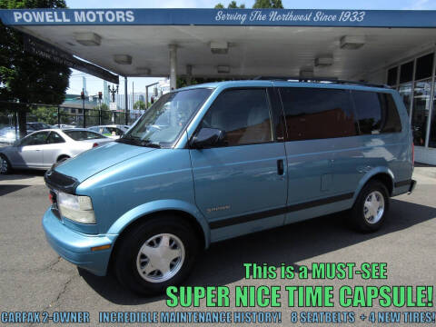 1995 GMC Safari SLE
