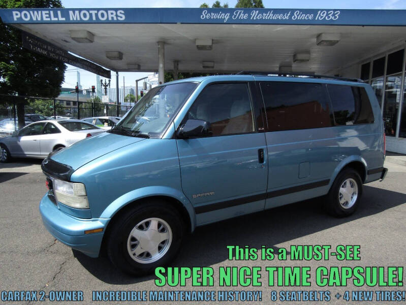 1995 GMC Safari SLE