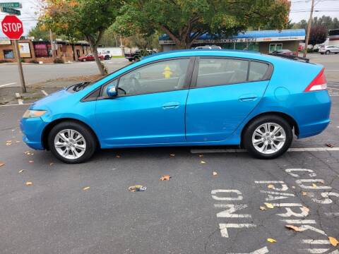 2010 Honda Insight for sale at Payless Car & Truck Sales in Mount Vernon WA
