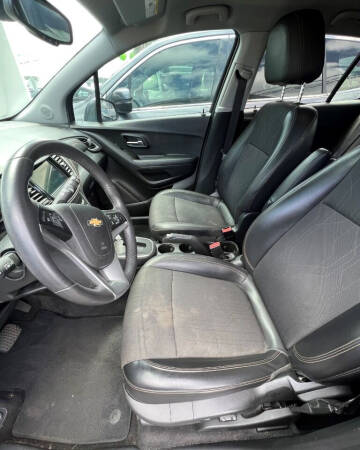 2018 Chevrolet Trax LT