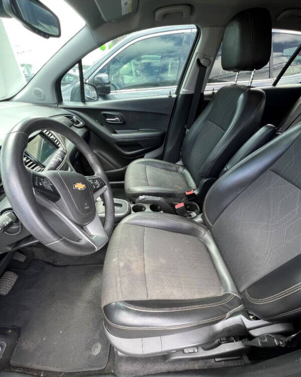2018 Chevrolet Trax LT