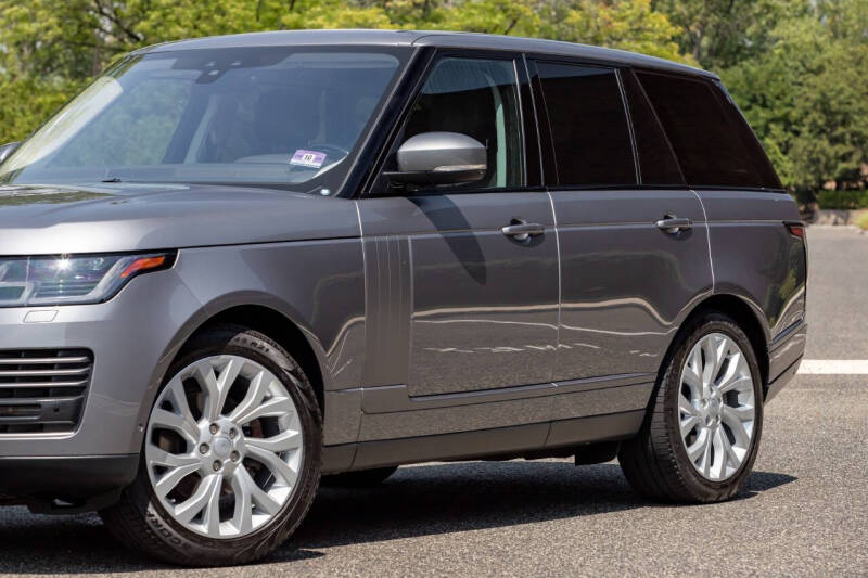 2020 Land Rover Range Rover HSE Td6