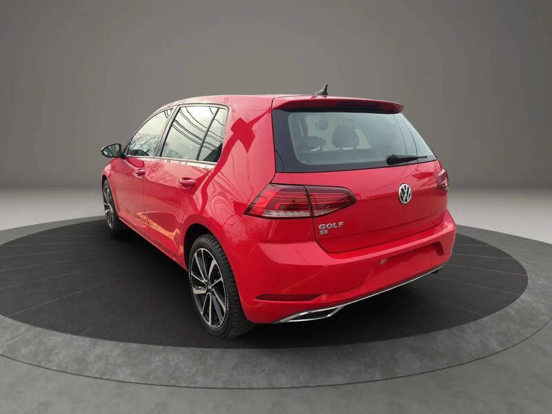 2019 Volkswagen Golf