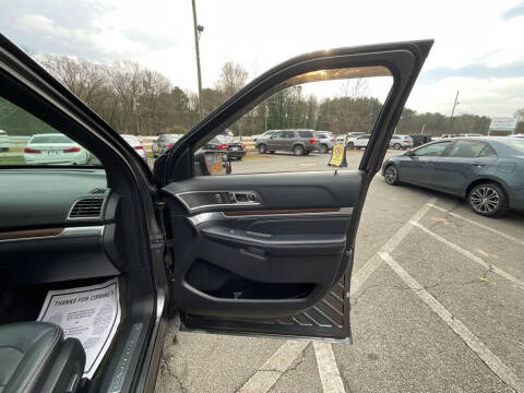 2018 Ford Explorer Limited