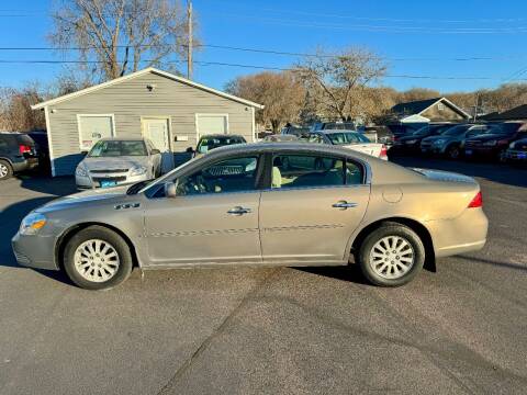 2007 Buick Lucerne for sale at Iowa Auto Sales, Inc in Sioux City IA