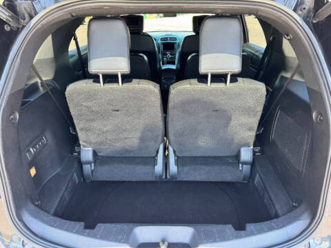 2016 Ford Explorer Platinum