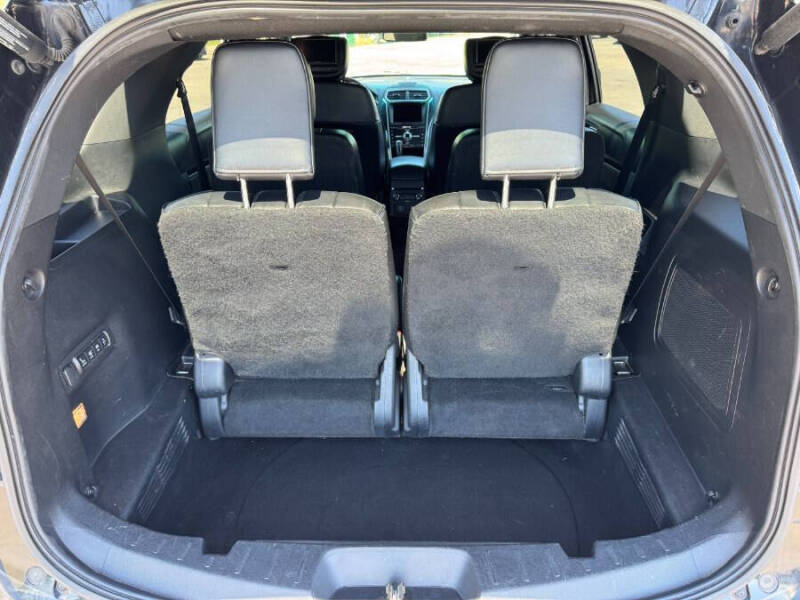 2016 Ford Explorer Platinum